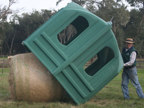 The Hay Hut